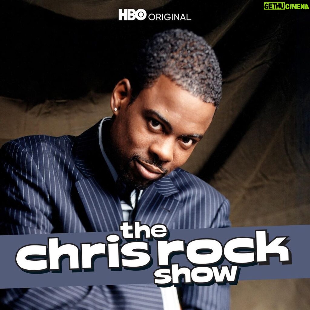 Chris Rock Instagram - The Chris Rock Show is streaming on HBO Max. Check it out.