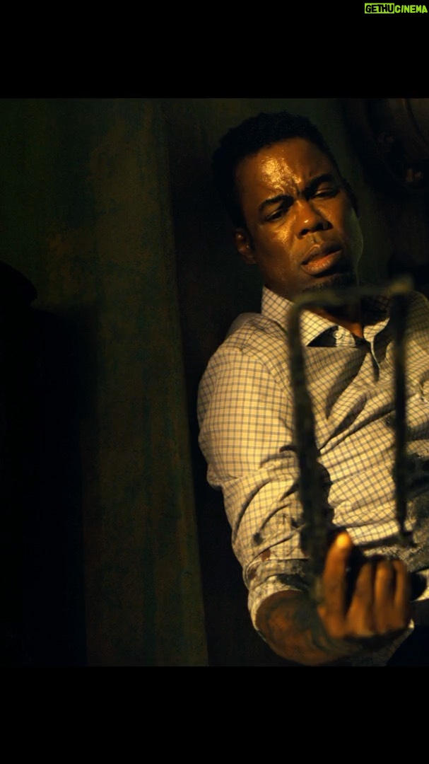 Chris Rock Instagram - A new game begins. 🌀#Spiral: From The Book Of Saw - in theaters May 14.