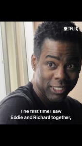 Chris Rock Instagram - Now streaming on Netflix @netflixisajoke