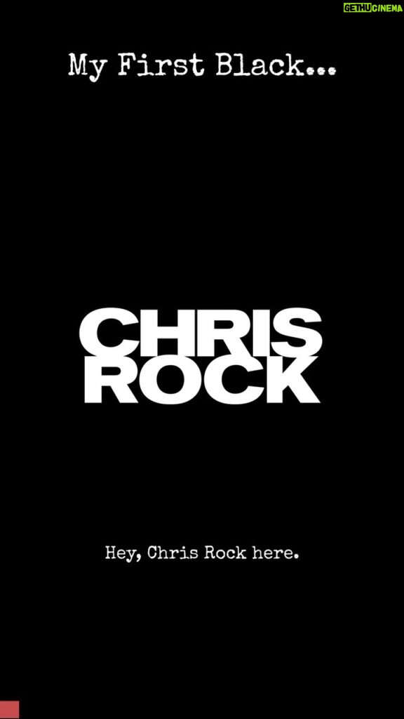 Chris Rock Instagram - Hey, @ChrisRock here. I’m working on a book about… you know, being that one black friend or that first black boyfriend you had, or that first black boss you had, or being the only black person in the room. I’m trying to get stories together and compile a book to show… some of us actually have fun together some of us actually enjoy one another. Some of us love each other every single day. I want everybody’s great stories about the first time dealing with another race. And send me some pictures and we’re going to make a real fun book…that’s healing. That’s right. I want to heal. #myoneblackfriend #myoneblackboyfriend #blackboss #healing #weareallinthistogether