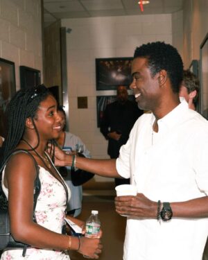 Chris Rock Instagram - One more time.