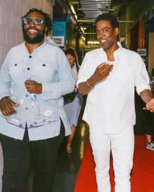 Chris Rock Instagram - One more time.