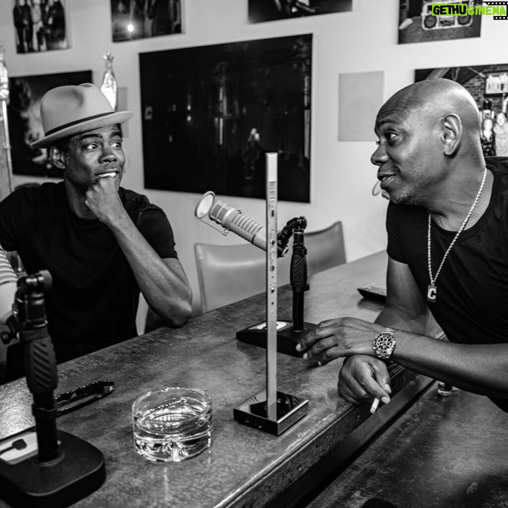 Chris Rock Instagram - Check out Dave’e podcast Midnight Miracle. I’m on the next episode that comes out Tuesday July 6th. Follow @davechappelle @midnightmiracle @hearluminary