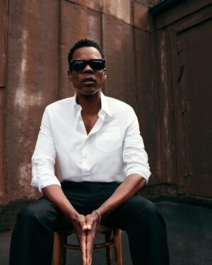 Chris Rock Instagram - Esquire: @esquire
Interview: @mitchsjackson
Photographer: @dario.studio
Styling: @chloehartstein
Creative Director: @nicksullivanesq
Design Director: @rw3ll
Groomer: @lisadeveauxofficial
Executive Director, Entertainment: @randipeck