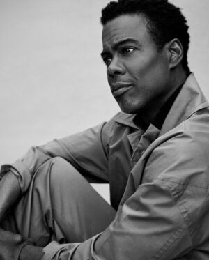 Chris Rock Instagram - Esquire: @esquire
Interview: @mitchsjackson
Photographer: @dario.studio
Styling: @chloehartstein
Creative Director: @nicksullivanesq
Design Director: @rw3ll
Groomer: @lisadeveauxofficial
Executive Director, Entertainment: @randipeck