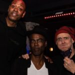 Chris Rock Instagram – After Dave killed on SNL we had some mushroom tea.