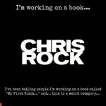 Chris Rock Instagram – I’ve been telling people I’m working on a book called “My First Black…” And this week I’m asking for two kinds of stories: we’re looking for a first black love interest.

BUT I’m also looking for black people that were into white sports. If you’ve got a story I need to know about visit MyOneBlackFriend.com