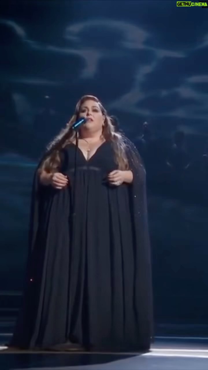 Chrissy Metz - 39.2K Likes - Reminiscing… 4 years ago today at the Oscars 💙 #imstandingwithyou