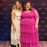 Chrissy Metz Instagram - Throwin’ it back on a Thursday to last month’s @opry evening with the absolutely radiant @msbethanyjoylenz 🩷✨🌸 Grand Ole Opry