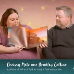 Chrissy Metz Instagram - Just two book lovers here to celebrate International Book Lovers Day with a reading of ‘When I Talk to God, I Talk About You’ ❤️ what’s your favorite part?! 🐻🌅📚 #internationalbookloversday #booklovers #whenitalktogoditalkaboutyou @bradley_collins @penguinkids