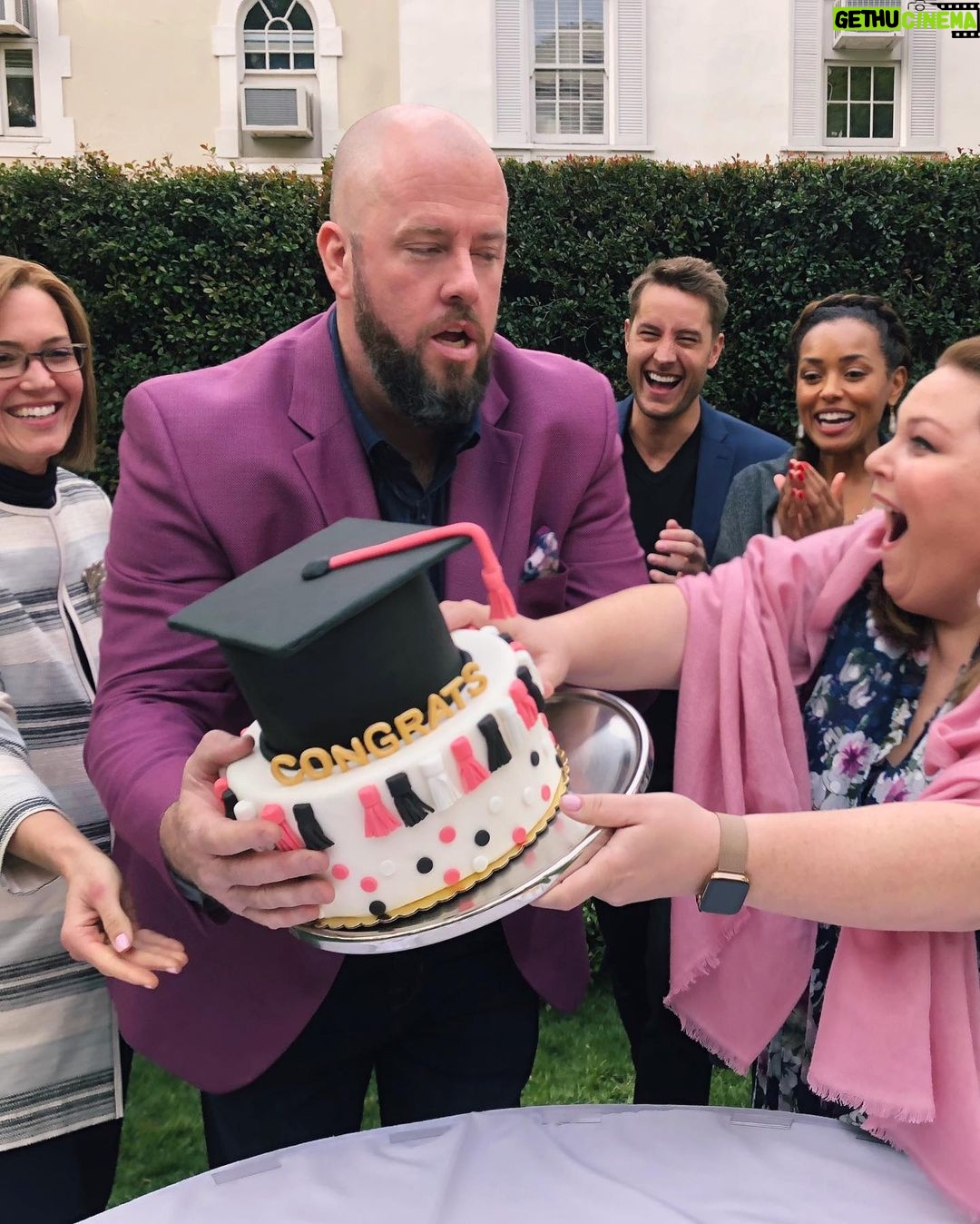 Chrissy Metz - 140.7K Likes - Happy Birthday to the funniest guy I know! We are all so happy you were born- Love you, Chris!!
@sullivangrams