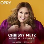 Chrissy Metz Instagram - I can’t wait to step back into the @opry circle on August 19th. There are two shows that evening, so get tickets to one of them & I’ll see you there! 💛 link in bio. Grand Ole Opry