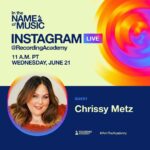 Chrissy Metz Instagram - 🎶 Recording Academy Class of 2023: Join me tomorrow at 11 A.M. PT / 2 P.M. ET for an IG Live conversation hosted by @recordingacademy, with #RecordingAcademy’s Senior Director Ashley Thomas (@ashleymcoleman_) and newly invited members @myles.frost and @therap_unzel. #IamTheAcademy
