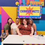 Chrissy Metz Instagram - When your sisters crash the meet & greet line #CMAfest 📸: @alexandra.arielle.productions (photos 2-4) Nashville, Tennessee