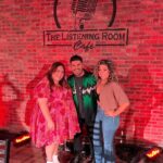Chrissy Metz Instagram - The talent is bananas, and my heart is always full after a show with @mattbloyd and @jamiefloyd.🩷 ANNNND to have Steve Seskin hop on stage to sing was such a treat.🥹🪽✨ Also, a big thank you to the lovely people who stayed to say hello on school night and that cutie who wore a “Team Chrissy” t-shirt 😉 Nashville, Tennessee