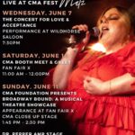 Chrissy Metz Instagram - It’s time!!! See you this week, Nashville! 💛☀️🤠 #cmafest @cma Nashville, Tennessee