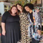 Chrissy Metz Instagram - Sing it with me…reunited and it feels so good! Love you Ladies! @mandymooremm @susankelechiwatson @nbcthisisus #thisisus #stillus Los Angeles, California