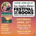 Chrissy Metz Instagram - COME JOIN US TOMORROW!! 🐻🌅🪺💞🐧 Celebrating ‘When I Talk to God, I Talk About You’ at @latimesfob!! #bookfest 📚 @latimes @penguinkids @bradley_collins Los Angeles, California