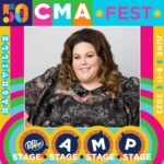 Chrissy Metz Instagram - There’s nothing quite like #CMAfest! SO excited to see you all in Nashville this summer 🤠💛☀️ @cma @cmafoundation Nashville, Tennessee