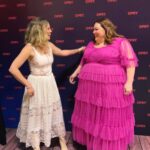 Chrissy Metz Instagram - Throwin’ it back on a Thursday to last month’s @opry evening with the absolutely radiant @msbethanyjoylenz 🩷✨🌸 Grand Ole Opry
