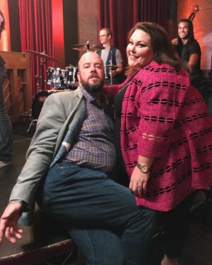 Chrissy Metz Instagram - Happy Birthday to the funniest guy I know! We are all so happy you were born- Love you, Chris!! 
@sullivangrams