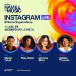 Chrissy Metz Instagram - 🎶 Recording Academy Class of 2023: Join me tomorrow at 11 A.M. PT / 2 P.M. ET for an IG Live conversation hosted by @recordingacademy, with #RecordingAcademy’s Senior Director Ashley Thomas (@ashleymcoleman_) and newly invited members @myles.frost and @therap_unzel. #IamTheAcademy