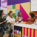 Chrissy Metz Instagram - When your sisters crash the meet & greet line #CMAfest 📸: @alexandra.arielle.productions (photos 2-4) Nashville, Tennessee