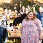 Chrissy Metz Instagram - I have a very joyful heart today… because it’s NATIONAL WINE DAY!!! Y’all go celebrate with a glass of @joyfulheartwineco ❤️🍷🍇 #nationalwineday