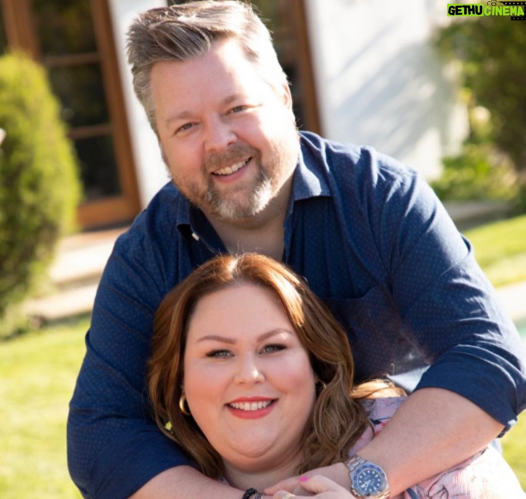 Chrissy Metz Instagram - Three whole years, Babe, and through a pandemic and all! Look at us just loving each other and creating together. Growing and learning from one another. You are a dream to me. Happy 3rd Anniversay, my love, @bradley_collins ✨❤️😘