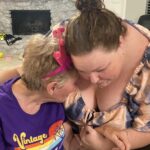 Chrissy Metz Instagram - Happy Mother’s Day to you, Mom! Thank you for fiercely protecting me, loving me unconditionally and giving all you have and then some. I love you to the moon and back and around again. ❤️🌙🔙