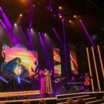 Chrissy Metz Instagram - TONIGHT! Tune in to the 30th @movieguide awards at 9pm ET / 6pm PT on @up_tv! Was such an honor to perform “Send Up A Prayer” from #prayedforthisday!! 🪺🌅💗🎬