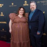 Chrissy Metz Instagram - TONIGHT! Tune in to the 30th @movieguide awards at 9pm ET / 6pm PT on @up_tv! Was such an honor to perform “Send Up A Prayer” from #prayedforthisday!! 🪺🌅💗🎬