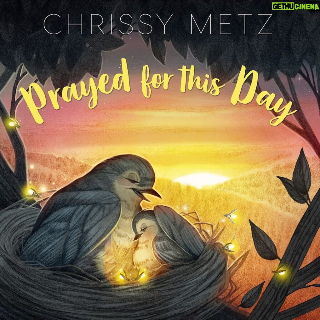 Chrissy Metz Instagram - #prayedforthisday is HERE! 🐦💗🎶 You can listen to my brand new children's lullaby album inspired by 'When I Talk to God, I Talk About You’ everywhere now: link in bio. It was such an incredible honor to record this album with the brilliant @philbarton222 + @bradley_collins as producers, cowriters, and more! There's a little bit of everything in here, even some silly + fun! Play it for your kids, play it for yourselves, and get ready for the book to come out on Tuesday. Did I mention that @runawayjune even is featured on one of the tracks?! And @lizrose0606 cowrote with us too!!
