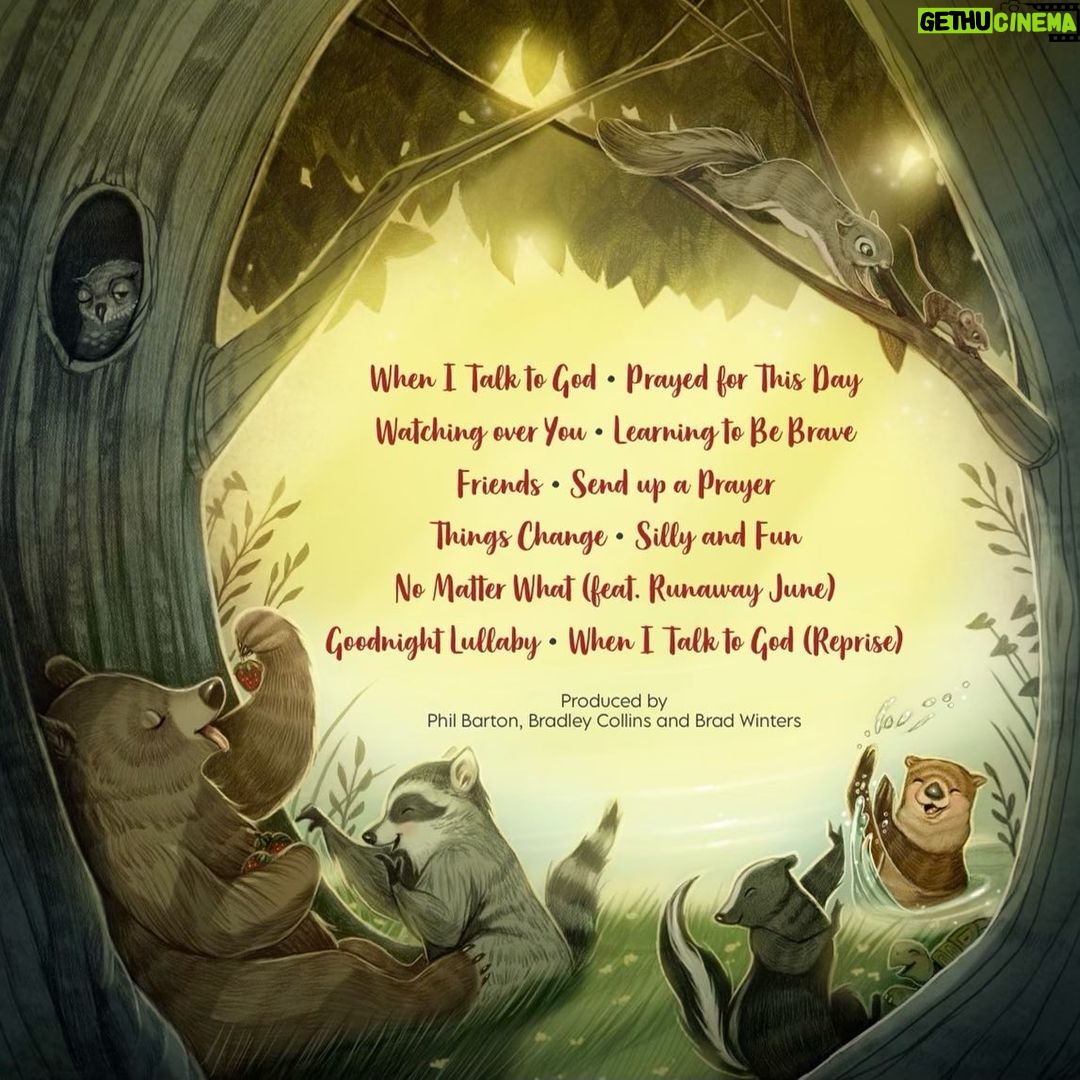 Chrissy Metz Instagram - #PrayedForThisDay will be here tomorrow ππΆ Weβre so excited to have @runawayjuneofficial, @lizrose0606, + @philbarton222 on this project with us. And @lisafieldsill with this album art! Link in bio to pre-save!! Which song are you excited to listen to?! π¦π