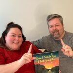 Chrissy Metz Instagram - ONE WEEK LEFT! Have you pre-ordered a copy of 'When I Talk to God, I Talk About You' yet?! @Bradley_Collins, @LisaFieldsIll, & I are SO excited for you to get our brand new book in your hands. link in bio to order yours! 🐻🌅💗