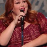 Chrissy Metz Instagram - It’s Christmas time in the city... ❄️🔔 What a wonderful time performing #SilverBells at #ChristmasAtTheOpry! You can relive the magic December 20 on NBC or watch it now on @peacock! Grand Ole Opry