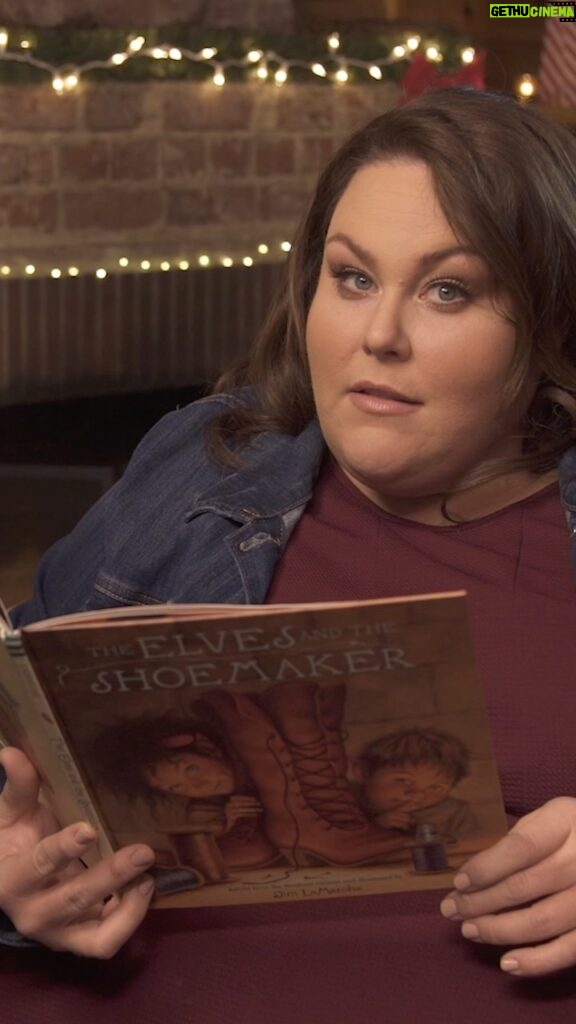 Chrissy Metz Instagram - ‘The Elves and the Shoemaker’ read by @chrissymetz will surely help you get into the holiday spirit! 🎄 👞 Watch the full-read aloud on the #StorylineOnline website or YouTube channel. #kidslit #childrensbooks #librariansofinstagram #teachersofinstagram