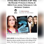 Chrissy Metz Instagram - Can’t wait to let these beautiful Birds fly! Excited to traverse this wild world and grateful to everyone involved who are making it possible. #HelpMeRhonda @richkeith @theerincardillo @deadline @jamespattersonbooks