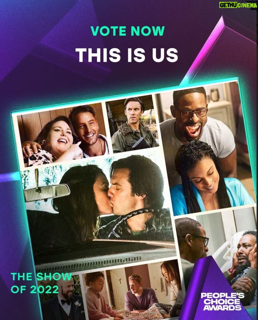 Chrissy Metz Instagram - You can vote now for the Fam, Fam! @nbcthisisus for #TheShow & #TheDramaShow of 2022 at the @peopleschoice awards now! AND @sterlingkbrown & @mandymooremm too! 🍋 #ThisIsUs #PCAs