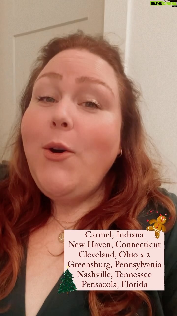 Chrissy Metz Instagram - Tour kicks off TOMORROW!!! ππΆβ€οΈ who will we see in Carmel, New Haven, Greensburg, Cleveland, Nashville, & Pensacola?! @therealjimbrickman