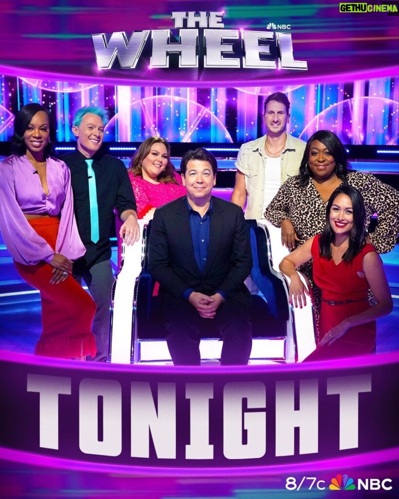 Chrissy Metz Instagram - I’m WHEELY excited about this 💗 Catch me on NBC's newest game show, #NBCTheWheel! Tune in TONIGHT at 8/7c and streaming on Peacock! @nbc @peacocktv