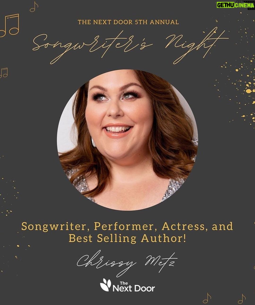 Chrissy Metz Instagram - Tuesday night in Nashville š¤ Join us at the @listeningroomcafe tomorrow for a night of music to raise money for the incredible @tndnashville with my girls @farenrachels, @catieofferman, and more! Link in bio for tickets. The Listening Room Cafe
