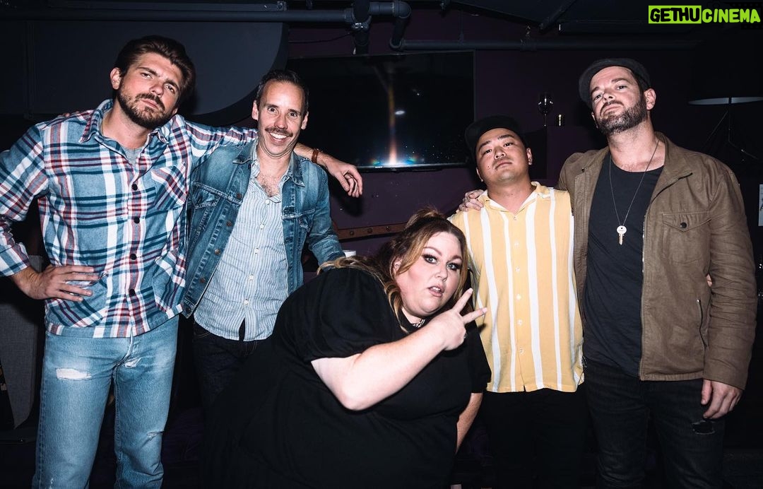 Chrissy Metz Instagram - I am one lucky gal to have this band and crew of special humans bringing the heat! Thank you for pouring your hearts into this music with me. It has been a beautiful privilege to share this time together. Come see us in Chicago, Atlanta, and Nashville: ticket link in bio!
