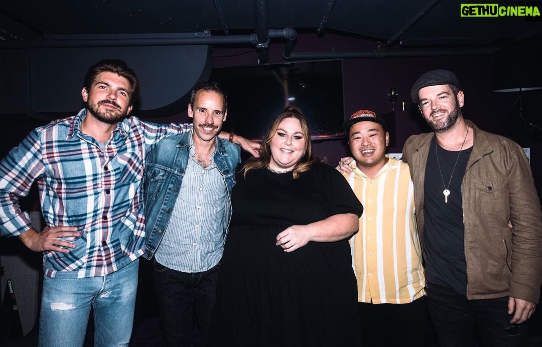 Chrissy Metz Instagram - I am one lucky gal to have this band and crew of special humans bringing the heat! Thank you for pouring your hearts into this music with me. It has been a beautiful privilege to share this time together. Come see us in Chicago, Atlanta, and Nashville: ticket link in bio!