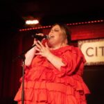 Chrissy Metz Instagram - Some Philly highlights ✨ NEW YORK CITY, we are here and ready to see you tonight at @citywinerynyc! Some tickets remaining, so get yours at the link in my bio / story ❤️ 📸: @garrettrizan New York, New York