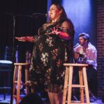 Chrissy Metz Instagram - Night two coming right up 💫 PHILLY, get your tickets and come join us this evening at @citywineryphil. Link in bio / story! 📸: @garrettrizan Philadelphia, Pennsylvania