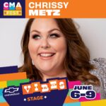 Chrissy Metz Instagram - We baaaaack!! So excited to play the FREE @chevrolet vibes stage at #CMAfest this year in support of the @cmafoundation & music education! @cma Nashville, Tennessee