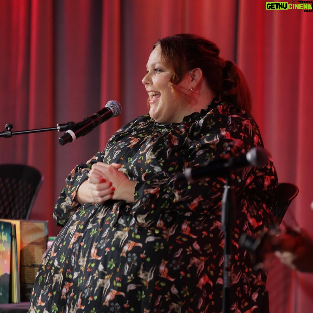 Chrissy Metz Instagram - Dreamed of a lovely day like the one we had with #ChrissyMetz. 💗 Chrissy and Bradley Collins joined us for a special family program, including a reading of her children's book ‘When I Talk to God, I Talk About You’ and a performance of songs from her accompanying album 'Prayed For This Day.' The program also included a short discussion and book signing. GRAMMY Museum