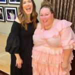 Chrissy Metz Instagram - MANDYYYYY! What an absolute gift to witness your joy, sing your JAMS and to be moved to tears all in one show. (Thank you to the kind man who quietly brought me tissues) You transported us all collectively and it was just stunning.🥹✨❤️ Ryman Auditorium