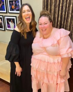 Chrissy Metz Instagram - MANDYYYYY! What an absolute gift to witness your joy, sing your JAMS and to be moved to tears all in one show. (Thank you to the kind man who quietly brought me tissues) You transported us all collectively and it was just stunning.🥹✨❤️ Ryman Auditorium